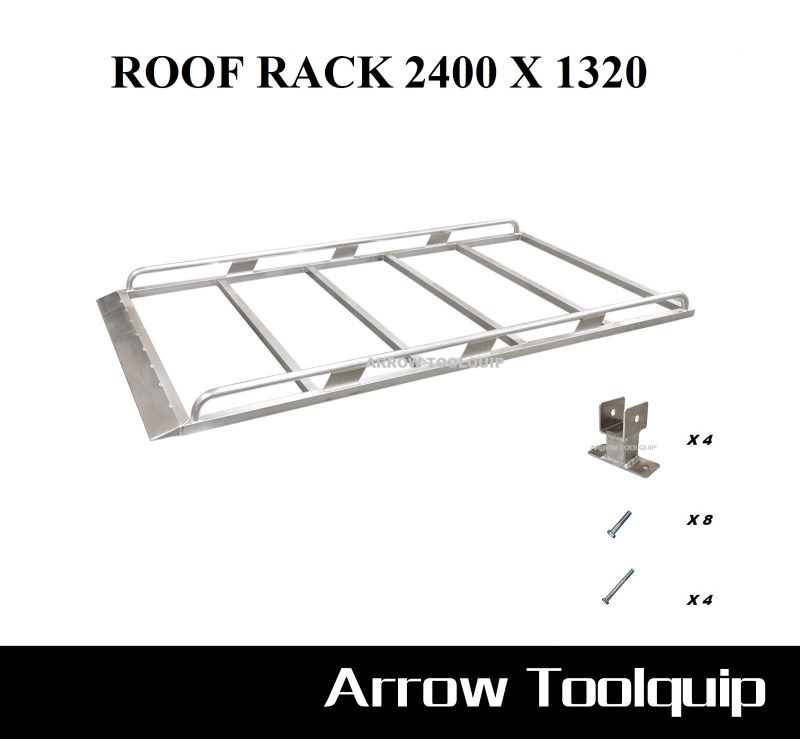 ALUMINIUM ROOF RACK ATB-RRS2400x1320