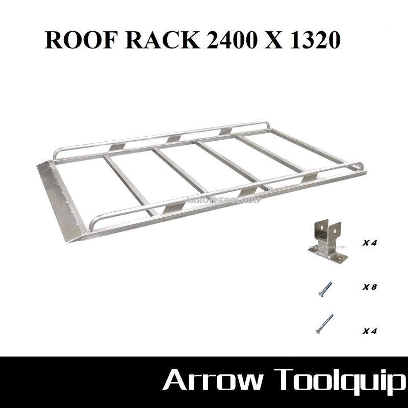 ALUMINIUM ROOF RACK ATB-RRS2400x1320