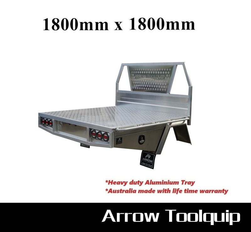 ALUMINIUM UTE TRAY 1 ATB-A-180180-B