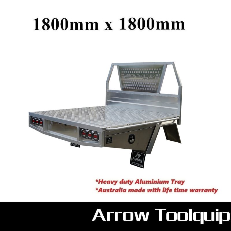 ALUMINIUM UTE TRAY 1 ATB-A-180180-B