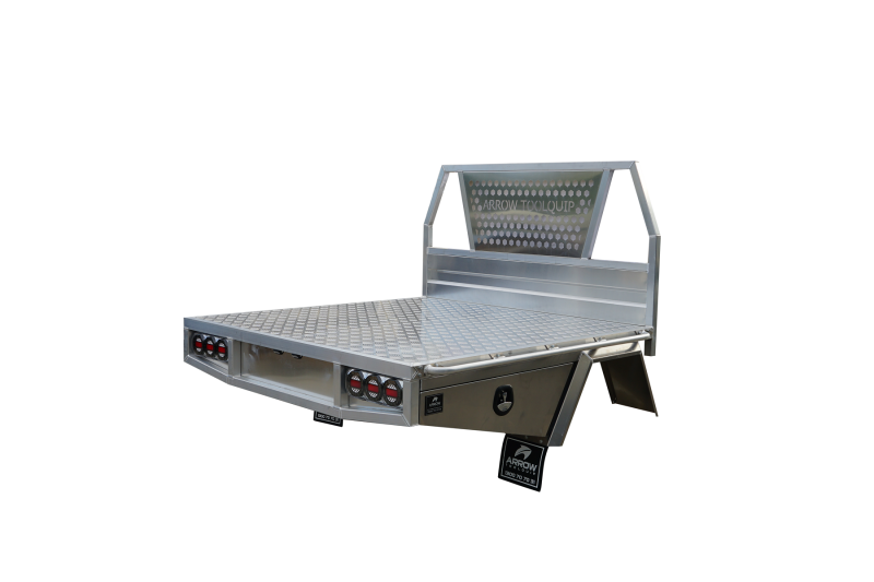 ALUMINIUM UTE TRAY 1 ATB-A-180180-B - Image 2