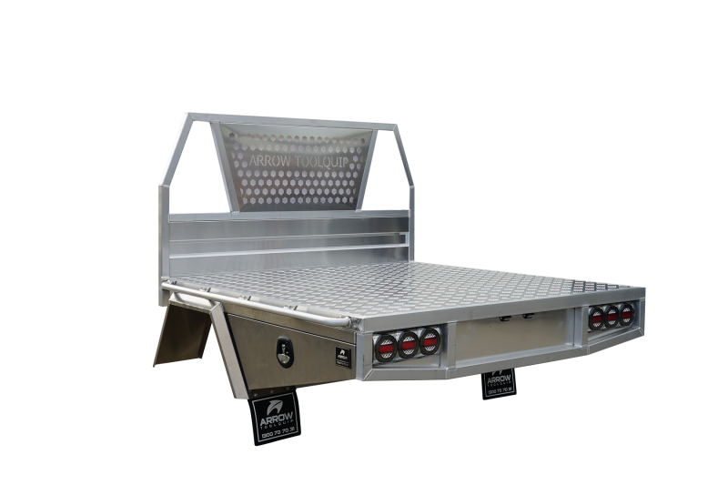 ALUMINIUM UTE TRAY 1 ATB-A-180180-B - Image 8
