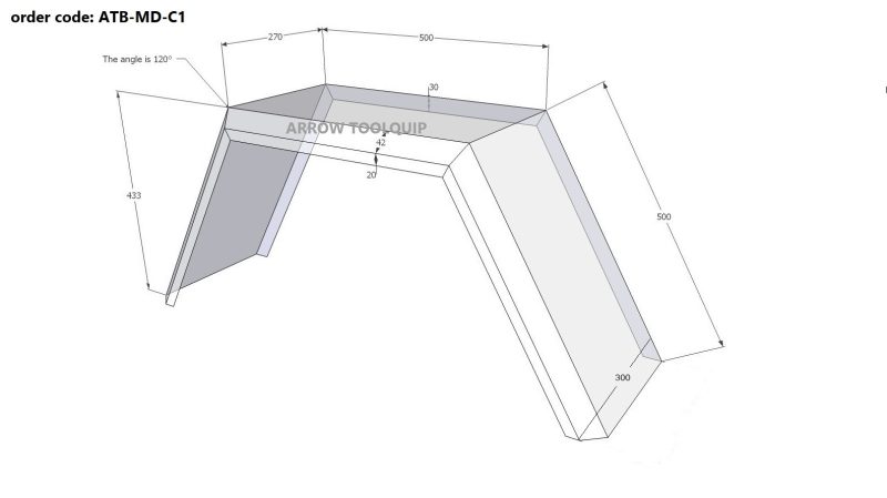 4WD Mudguards ATB-MD-C1 - Image 2