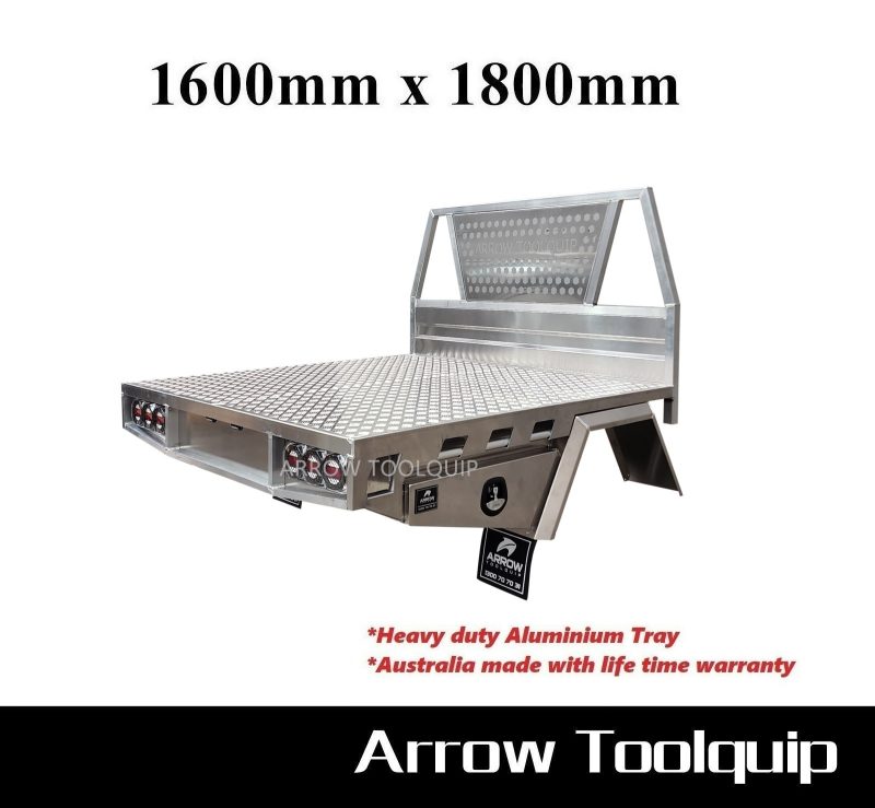 ALUMINIUM UTE TRAY 1 ATB-DELUXE-160180-B