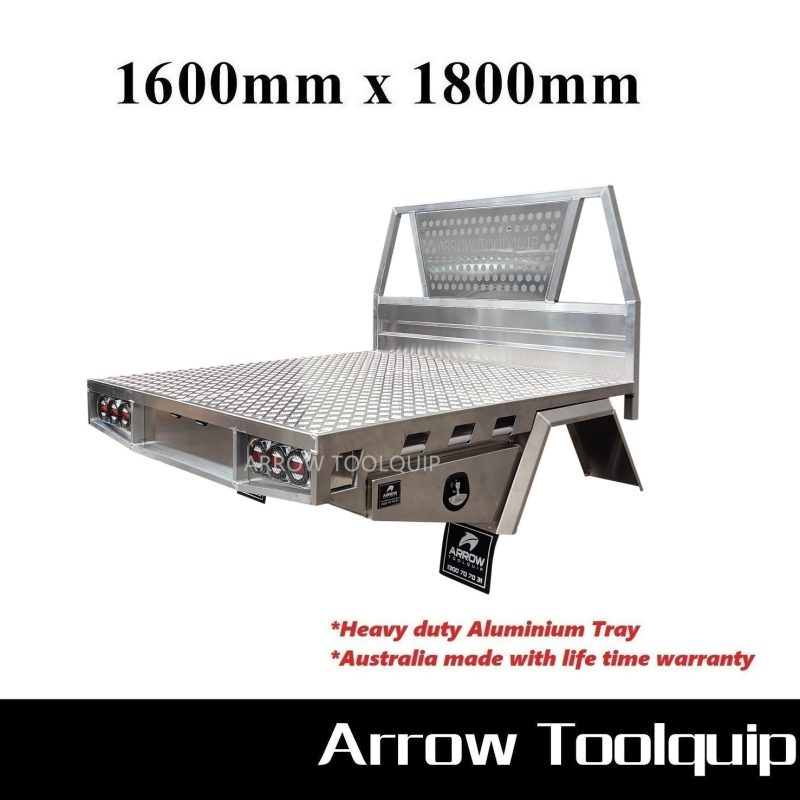 ALUMINIUM UTE TRAY 1 ATB-DELUXE-160180-B