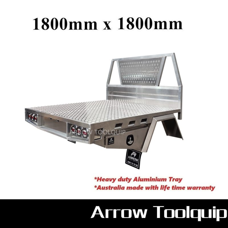 ALUMINIUM UTE TRAY 1 ATB-DELUXE-180180-B