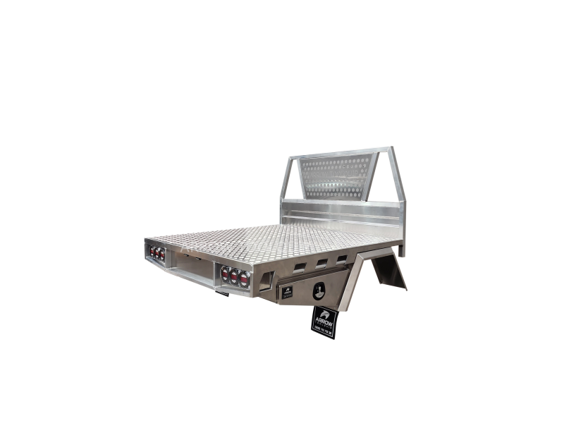 ALUMINIUM UTE TRAY 1 ATB-DELUXE-180180-B - Image 3