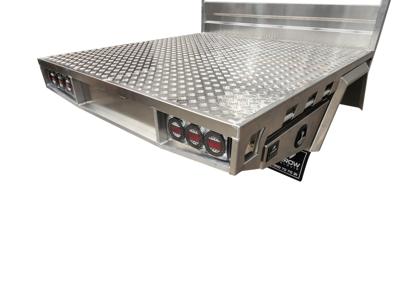 ALUMINIUM UTE TRAY 1 ATB-DELUXE-180180-B - Image 6
