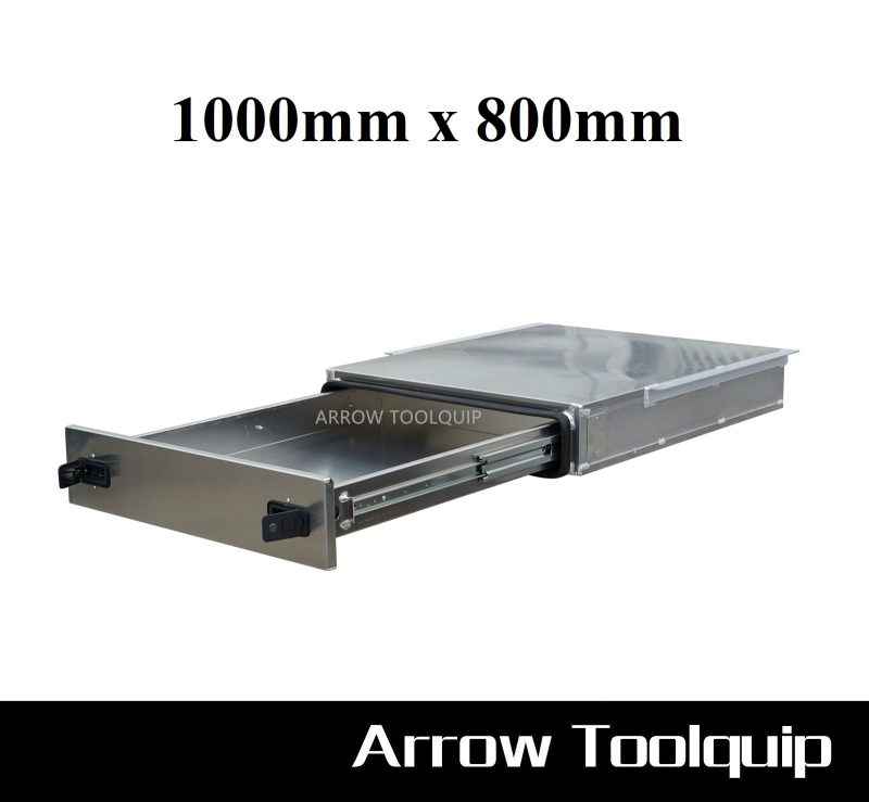 ALUMINIUM TRUNDLE DRAWER ATB-UTD1000