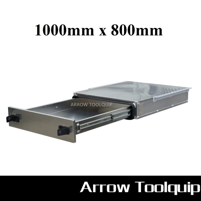 ALUMINIUM TRUNDLE DRAWER ATB-UTD1000