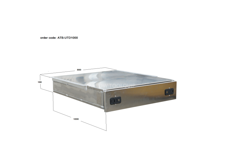 ALUMINIUM TRUNDLE DRAWER ATB-UTD1000 - Image 2