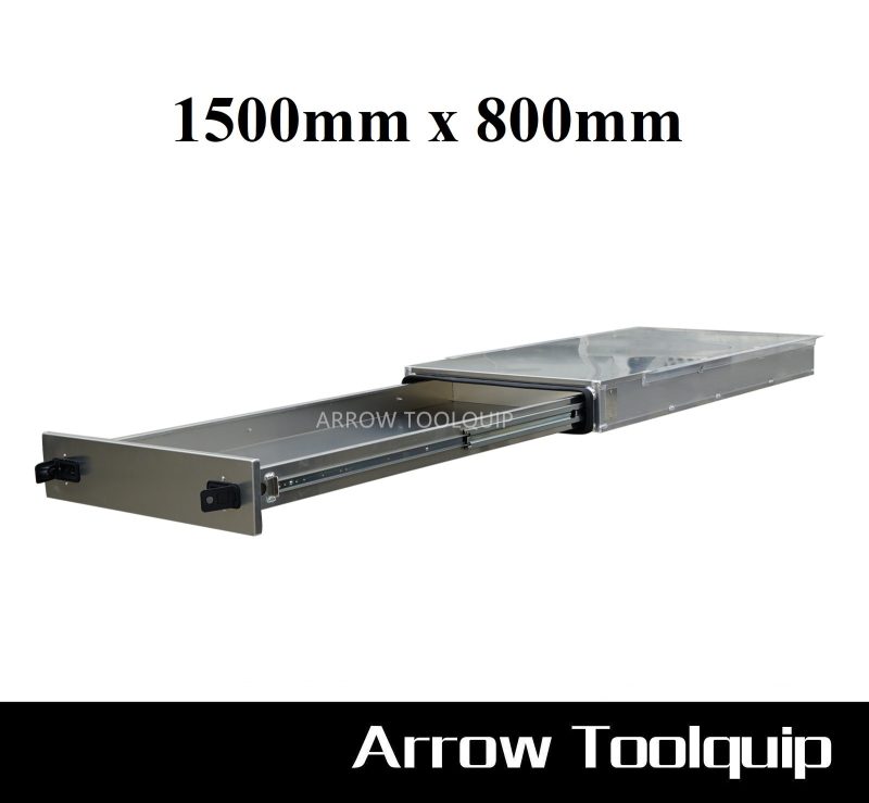 ALUMINIUM TRUNDLE DRAWER ATB-UTD1500