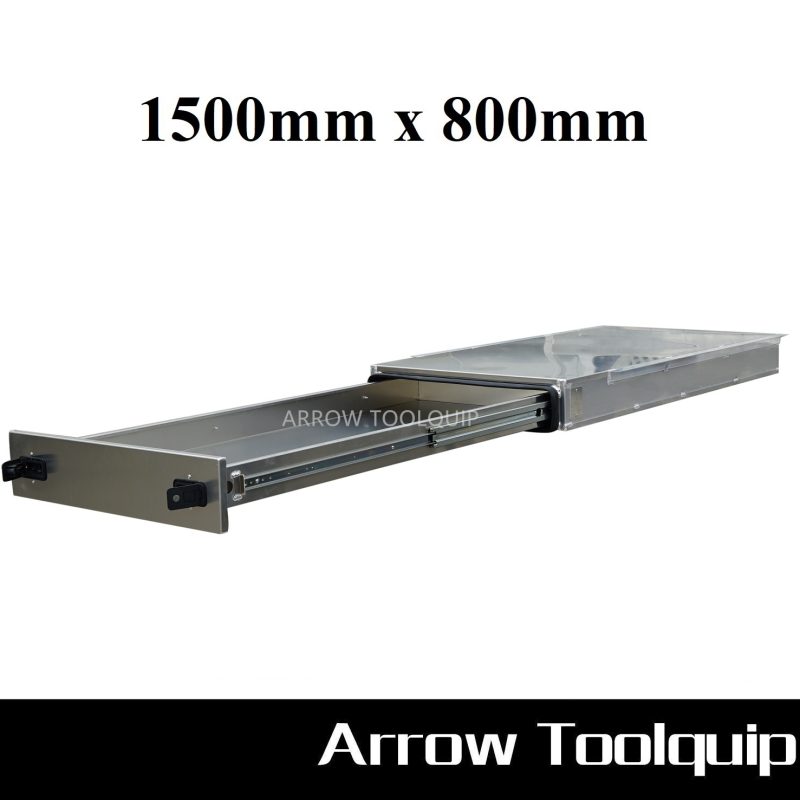 ALUMINIUM TRUNDLE DRAWER ATB-UTD1500