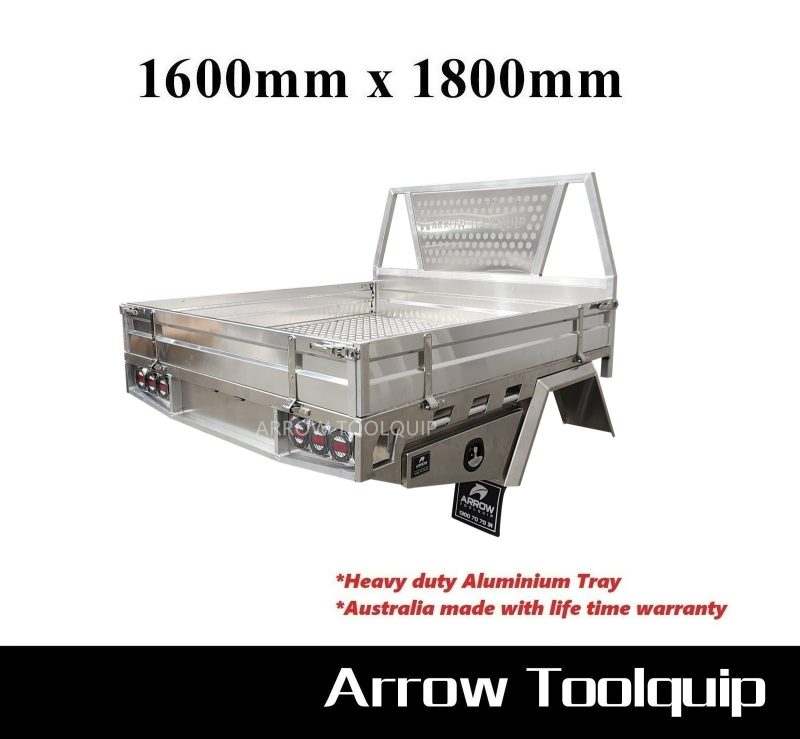ALUMINIUM UTE TRAY 2 ATB-DELUXE-160180-B-S