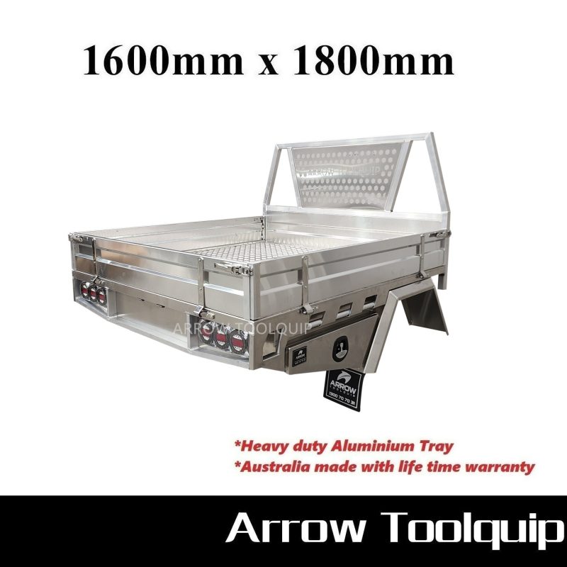 ALUMINIUM UTE TRAY 2 ATB-DELUXE-160180-B-S