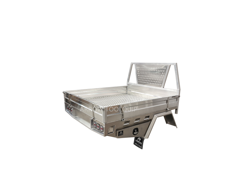 ALUMINIUM UTE TRAY 2 ATB-DELUXE-160180-B-S - Image 3