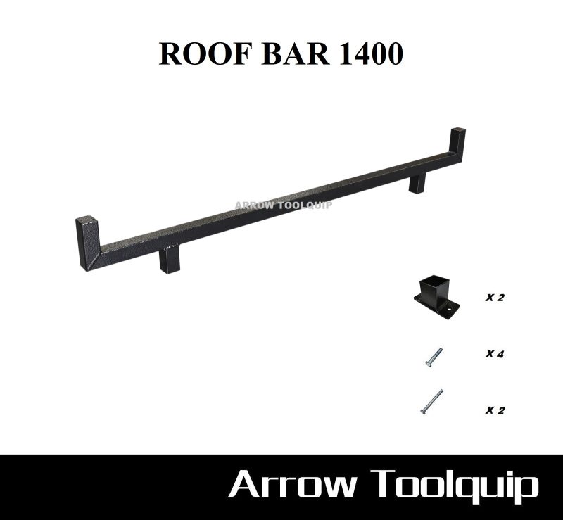 ALUMINIUM ROOF RACK ATB-RRS1400-B