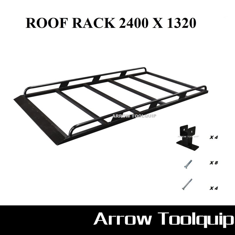 ALUMINIUM ROOF RACK ATB-RRS2400x1320-B