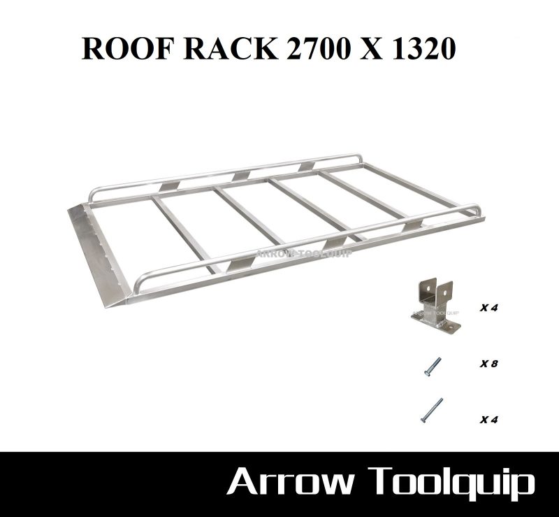 ALUMINIUM ROOF RACK ATB-RRS2700x1320