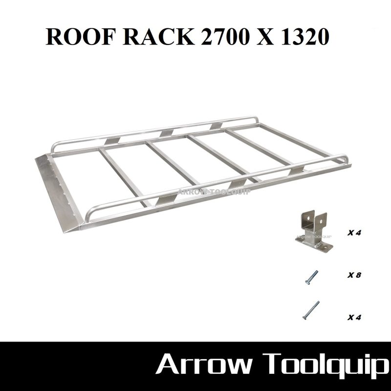 ALUMINIUM ROOF RACK ATB-RRS2700x1320