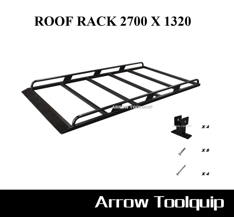 ALUMINIUM ROOF RACK ATB-RRS2700x1320-B