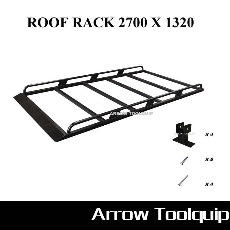 ALUMINIUM ROOF RACK ATB-RRS2700x1320-B