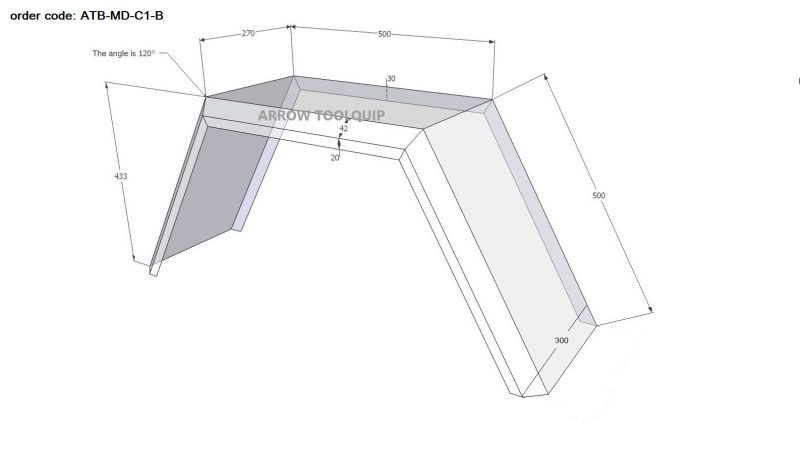 4WD Mudguards ATB-MD-C1-B - Image 2