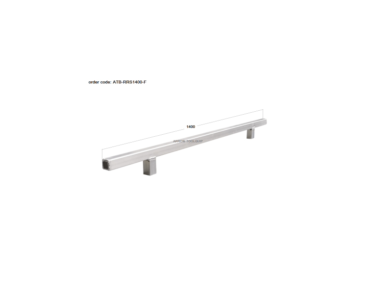 ALUMINIUM ROOF RACK ATB-RRS1400-F - Image 2
