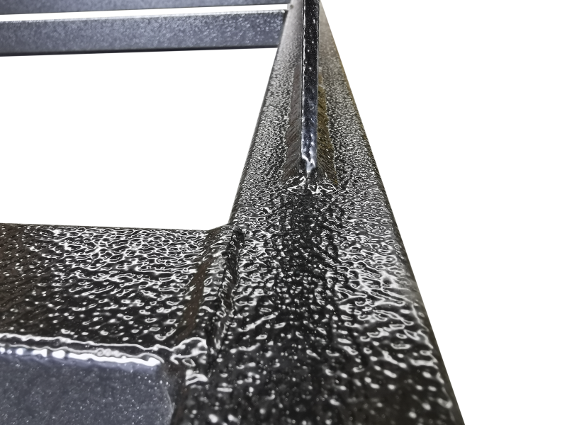 ALUMINIUM ROOF RACK ATB-RRS2400x1320-B - Image 6