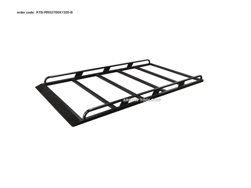 ALUMINIUM ROOF RACK ATB-RRS2700x1320-B - Image 2