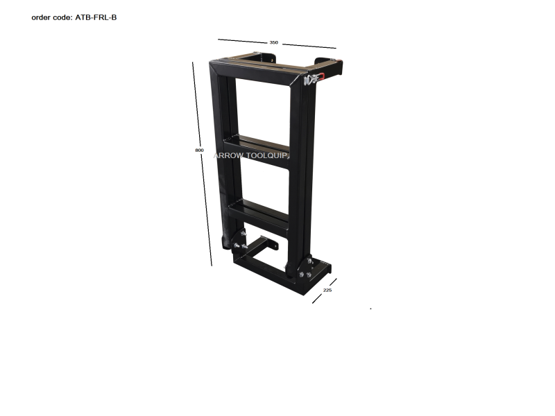 Rear Ladder ATB-FRL-B - Image 2