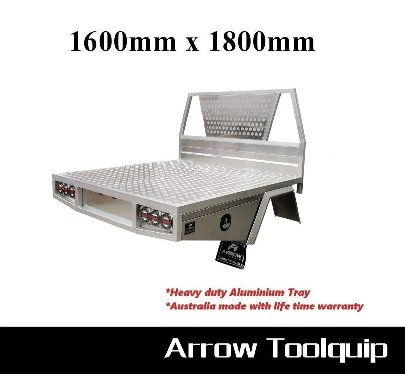 ALUMINIUM UTE TRAY 1 ATB-4WD-160180-B