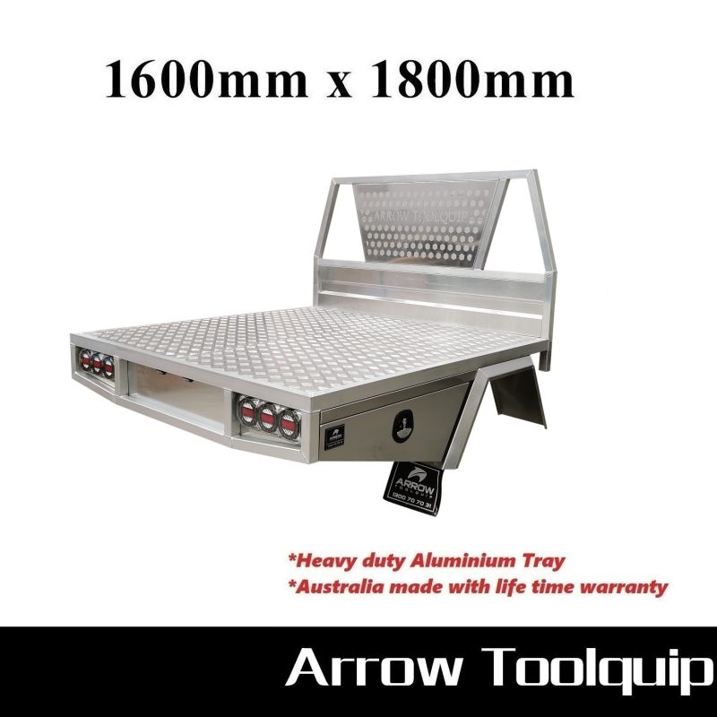 ALUMINIUM UTE TRAY 1 ATB-4WD-160180-B