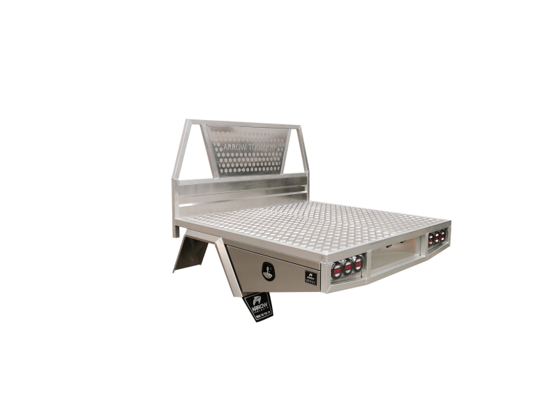 ALUMINIUM UTE TRAY 1 ATB-4WD-180180-B - Image 4