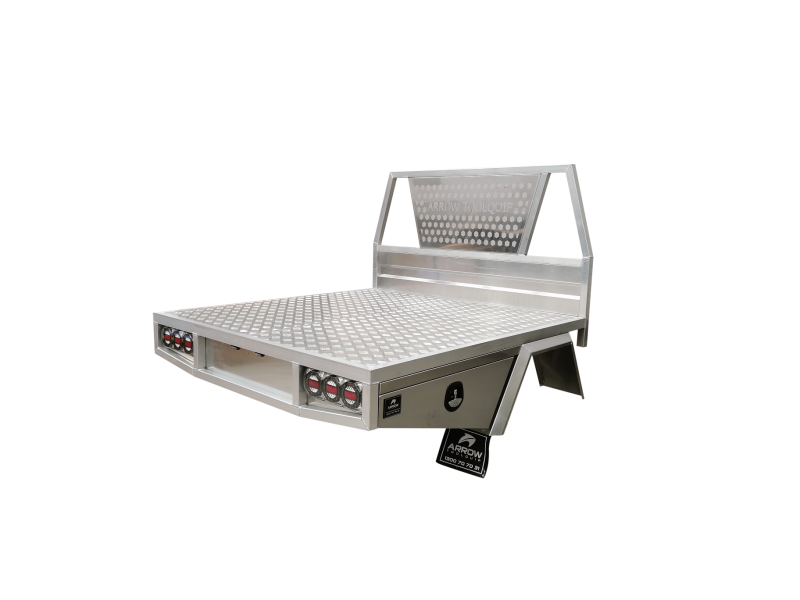 ALUMINIUM UTE TRAY 1 ATB-4WD-180180-B - Image 3