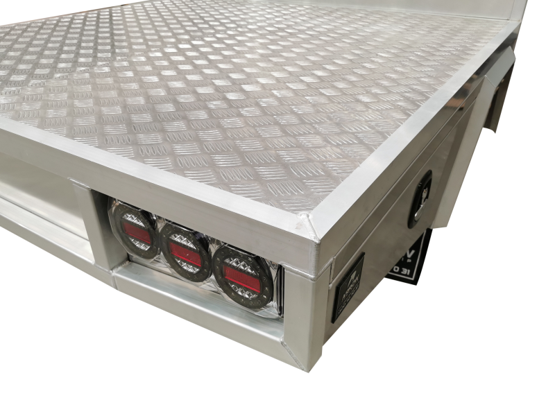ALUMINIUM UTE TRAY 1 ATB-4WD-180180-B - Image 6