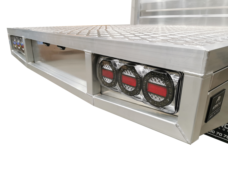 ALUMINIUM UTE TRAY 1 ATB-4WD-180180-B - Image 7