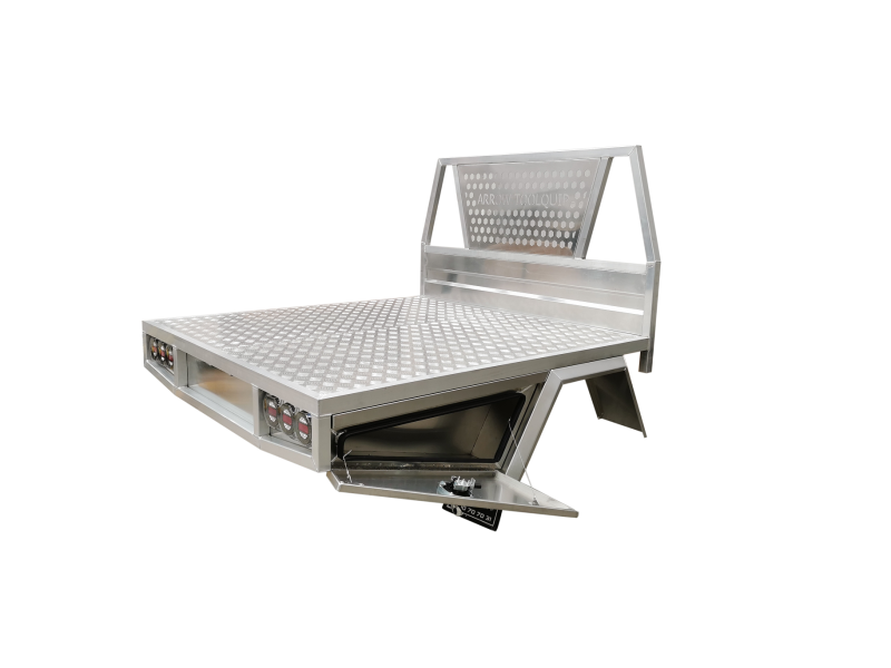 ALUMINIUM UTE TRAY 1 ATB-4WD-180180-B - Image 9