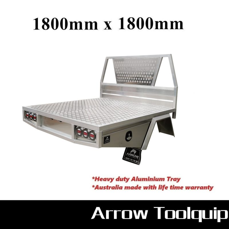 ALUMINIUM UTE TRAY 1 ATB-4WD-180180-B
