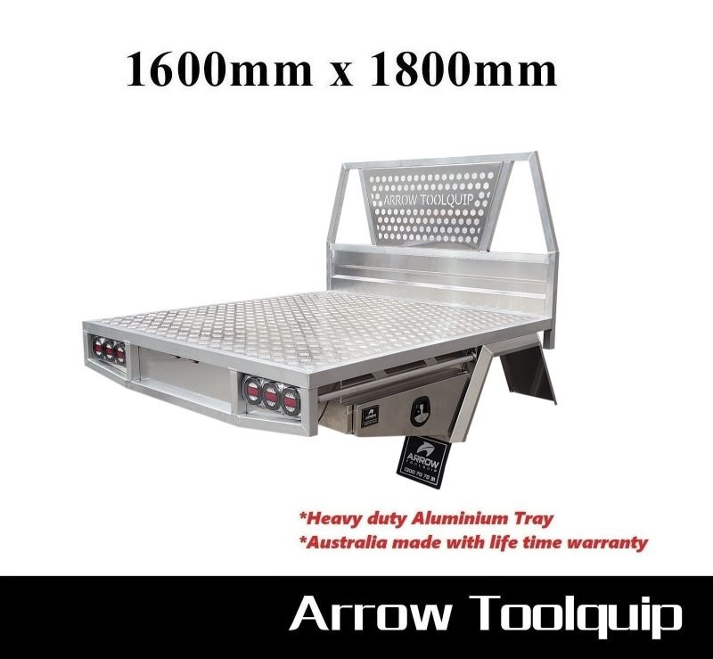 ALUMINIUM UTE TRAY 1 ATB-B-160180-B