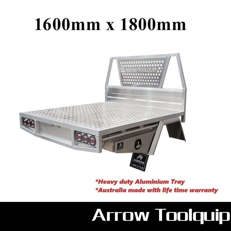 ALUMINIUM UTE TRAY 1 ATB-B-160180-B