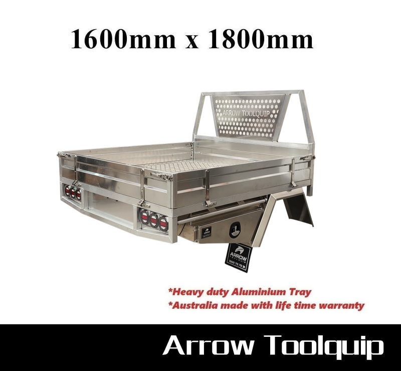 ALUMINIUM UTE TRAY 2 ATB-B-160180-B-S