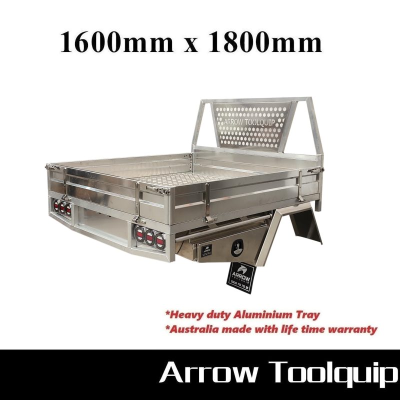 ALUMINIUM UTE TRAY 2 ATB-B-160180-B-S