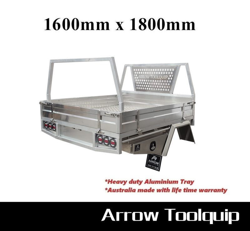 ALUMINIUM UTE TRAY 3 ATB-B-160180-B-S-R