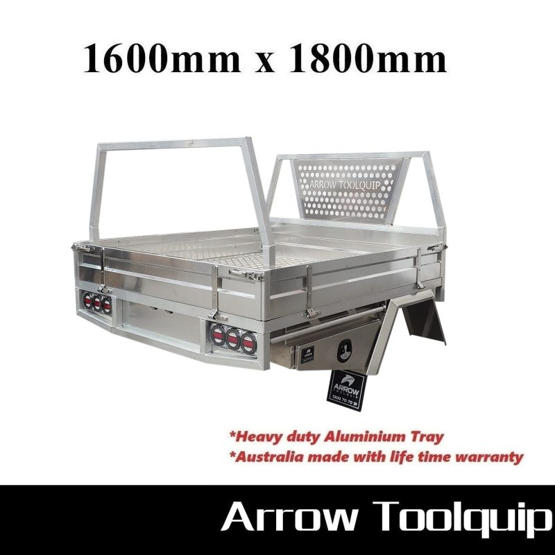 ALUMINIUM UTE TRAY 3 ATB-B-160180-B-S-R