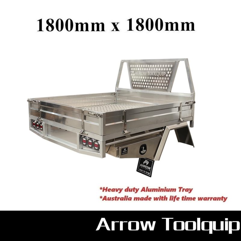 ALUMINIUM UTE TRAY 2 ATB-B-180180-B-S