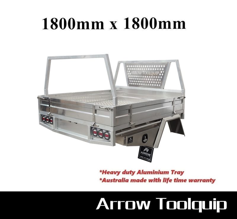 ALUMINIUM UTE TRAY 3 ATB-B-180180-B-S-R