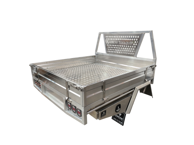 ALUMINIUM UTE TRAY 2 ATB-B-160180-B-S - Image 5