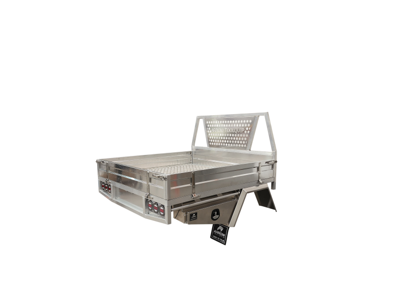 ALUMINIUM UTE TRAY 2 ATB-B-160180-B-S - Image 3