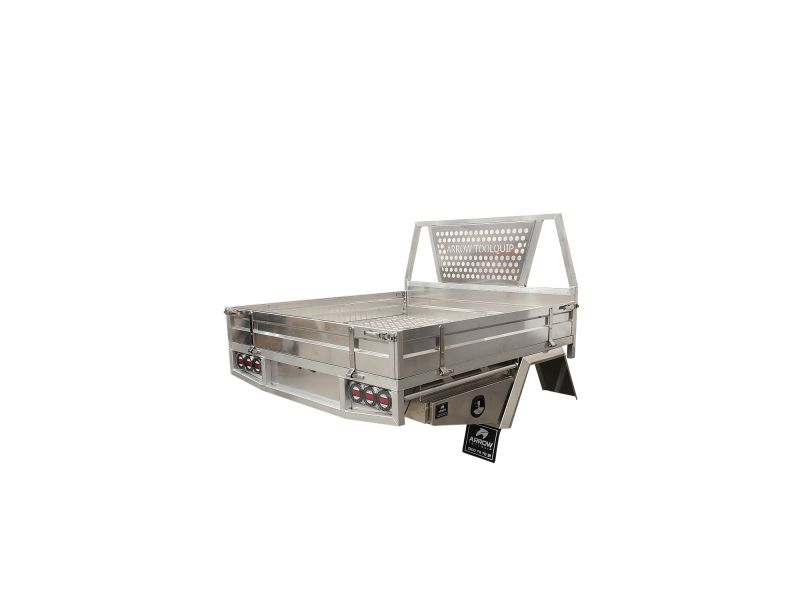 ALUMINIUM UTE TRAY 2 ATB-B-180180-B-S - Image 7